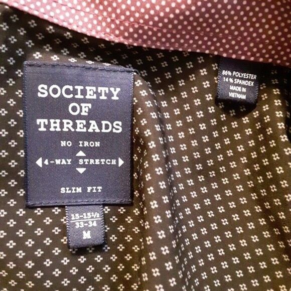 Express & Macy button down bundle tops mens medium top shirts sale lot Mens - Picture 5 of 12